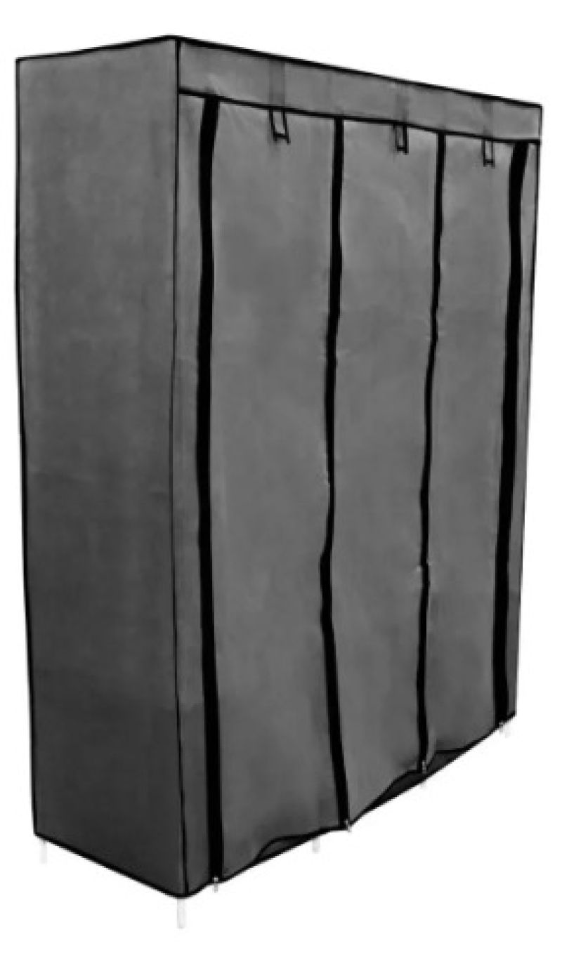 Comprar Closet Ropero Armable Armario De 3 Cuerp en Electroshopy - Ángulo 2